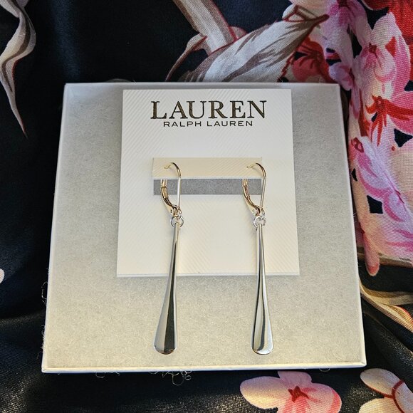 Lauren Ralph Lauren Jewelry - Lauren Ralph Lauren Drop Linear Earrings- NWT